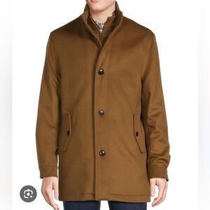 Men's Daniel Cremieux Wool Car Coat